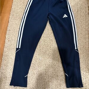 Boy’s Adidas Dark Blue Track Pants